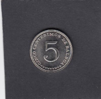 Beschrijving: 5 Centesimos  